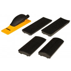 Mirka 70 x 198mm Yellow Block Kit 40 Hole Premium